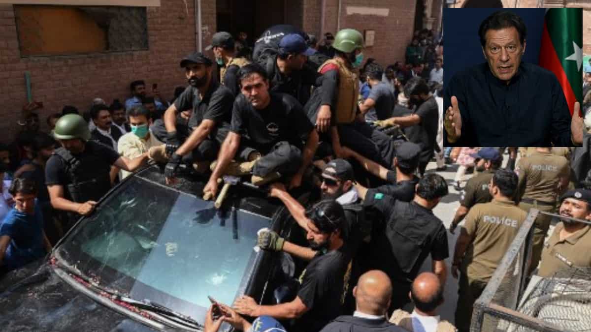 Pakistan political crisis: Imran Khan says ready to step aside if it's beneficial for country Pakistan political crisis: Imran Khan says ready to step aside if it's beneficial for country