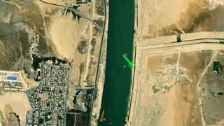 Ship gets briefly stuck in Egypt’s Suez Canal after engine malfunction, refloated successfully