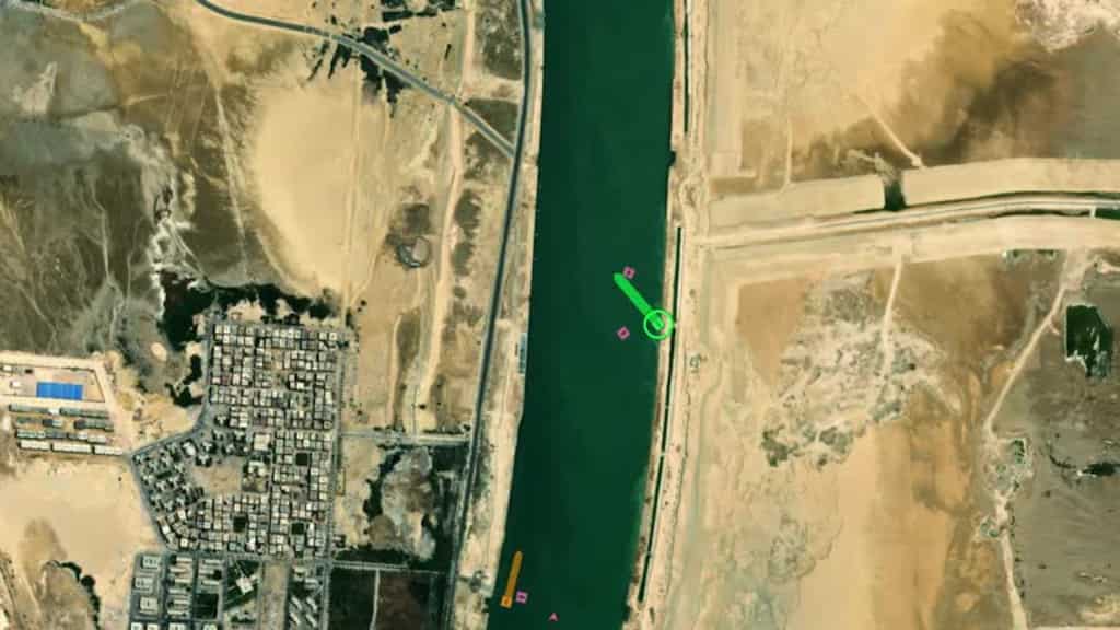 Ship gets briefly stuck in Egypt’s Suez Canal after engine malfunction, refloated successfully