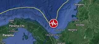 6.6 earthquake jolts Panama-Colombia border