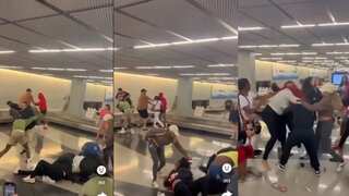 WATCH | Video of massive scuffle at Chicago airport goes viral, two arrested
