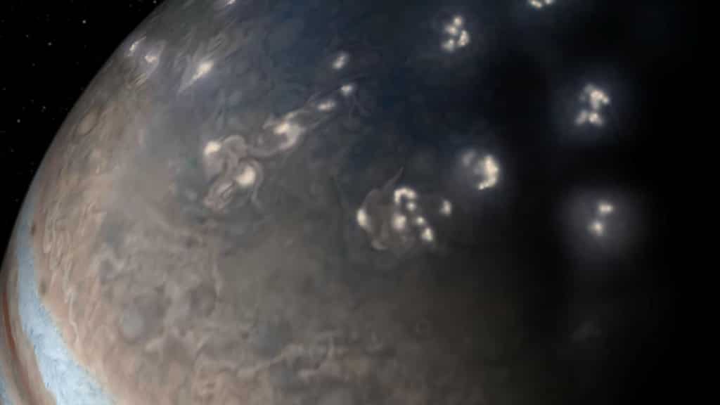 NASA spacecraft discovers how Jupiter's lightning shares similarity with Earth's