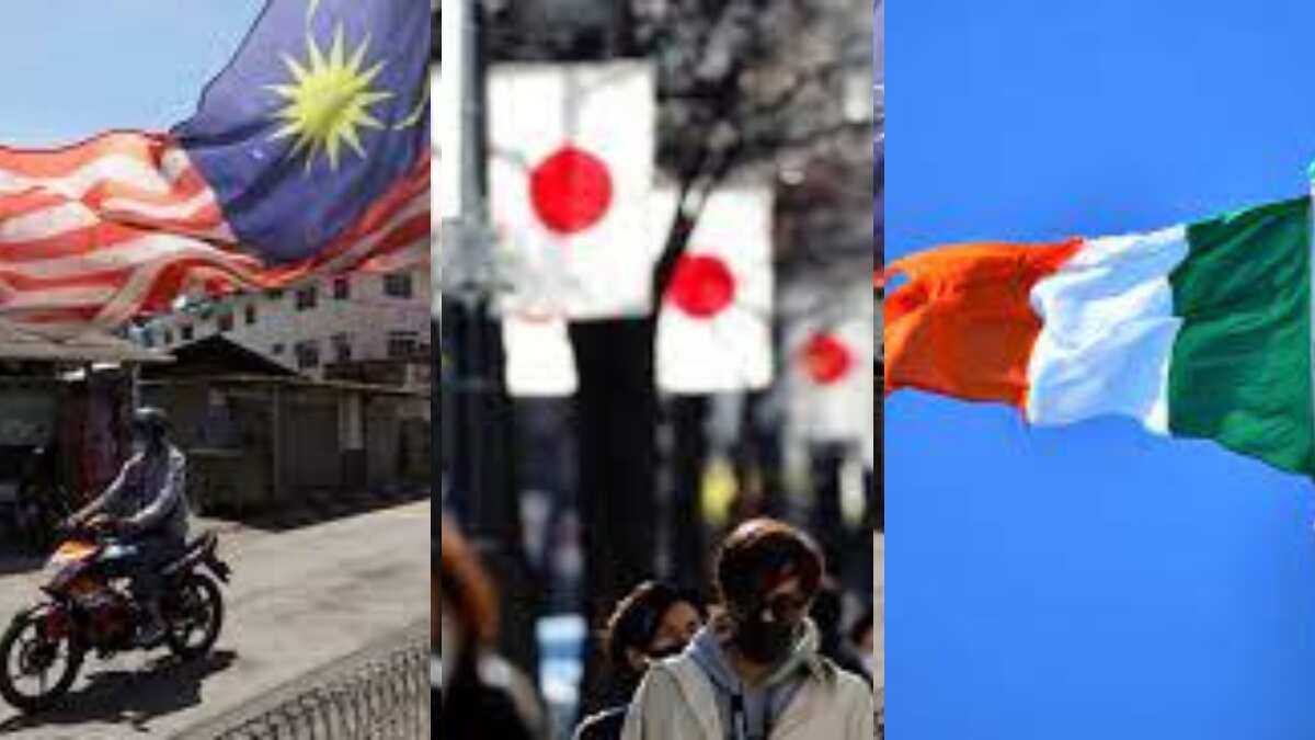 Other countries with least miserable rankings