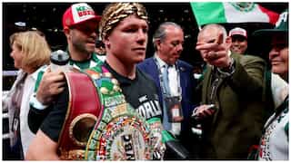 Boxing: Canelo Alvarez sets sights on Dmitry Bivol rematch