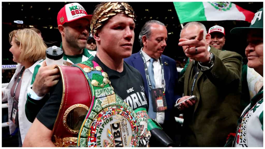 Boxing: Canelo Alvarez sets sights on Dmitry Bivol rematch
