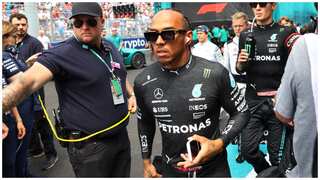 Ferrari have not made any contract offer to Lewis Hamilton, reveals team boss Fred Vasseur