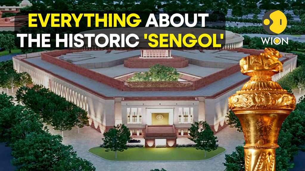 The historic golden sceptre 'Sengol': Everything you need to know