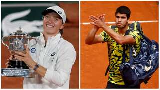 Tennis: Tough road ahead for Carlos Alcaraz, defending champion Iga Swiatek for French Open title