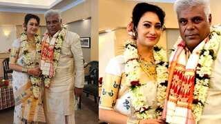 Indian actor Ashish Vidyarthi, 57, marries 50-year-old entrepreneur Rupali Barua