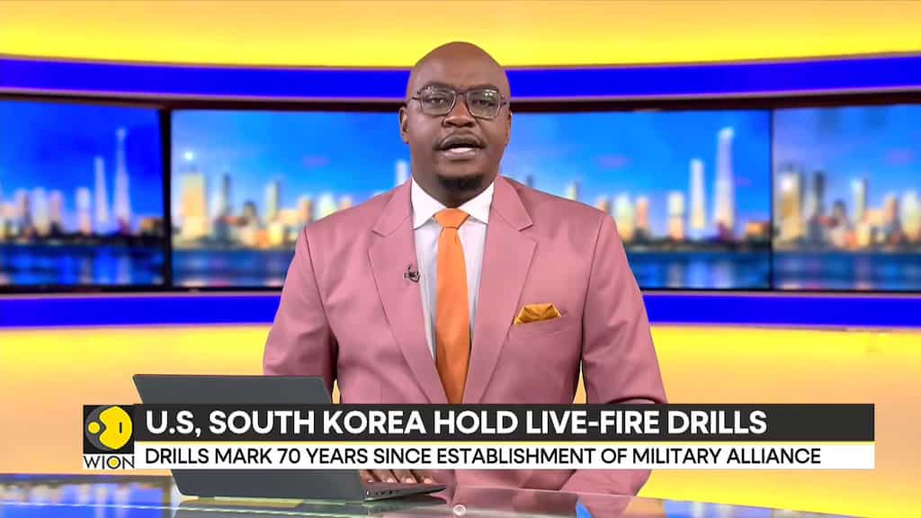 US and South Korea hold live-fire drills, 5-day exercise kicks off in Pocheon | World News | WION