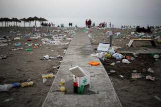 From Monday, it will be raining plastics in Paris. Here's how