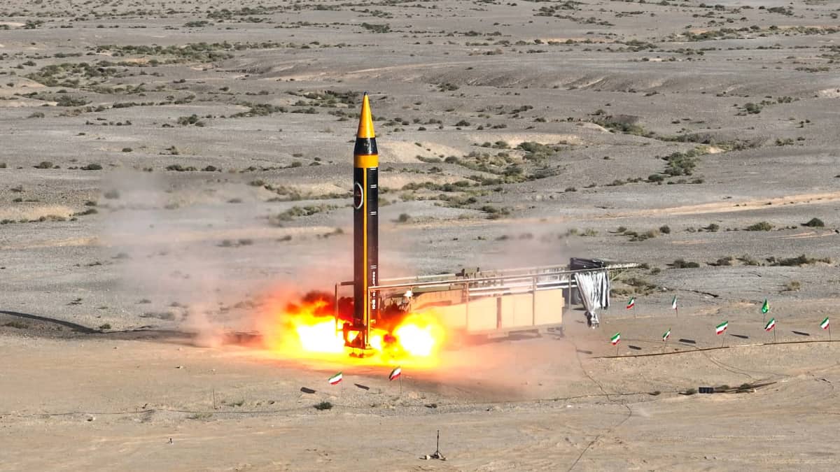 Iran's 'defensive' missile programme