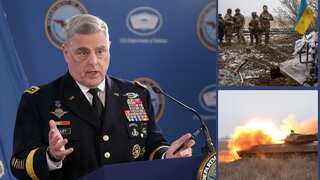 US general says Ukraine shouldn't use US weaponry inside Russia