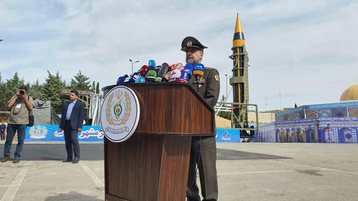 Iran will 'defend the country and its achievements': Defence Minister