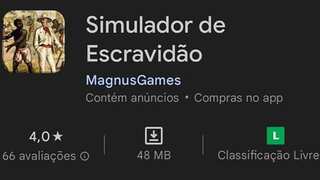Google removes controversial game 'Slavery Simulator' from app store after widespread criticism in Brazil