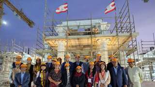 Envoys from 30 countries marvel at Abu Dhabi's BAPS Hindu Temple complex