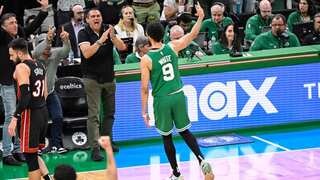 2023 East Finals: Boston Celtics rally to beat Heat in Game 5 to make series 3-2