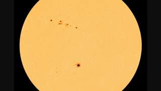 Sunspot four times bigger than earth is visible right now. Here's how you can see it.