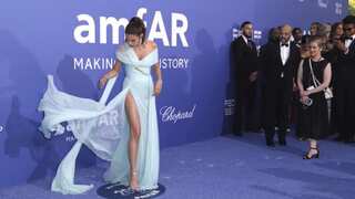 Cannes turns up the glamour for amfAR gala to raise money for AIDS research