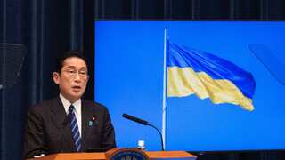 Japan ramps up Russia sanctions with G7, condemns nuke deployment in Belarus
