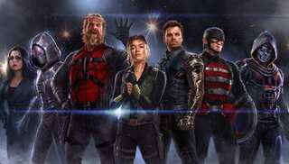 Marvel’s Thunderbolts halts production amid writers' strike