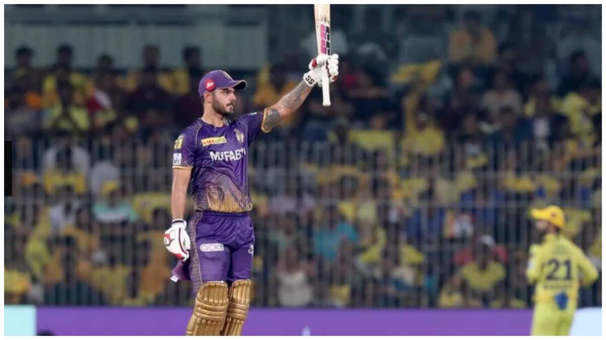 5) Nitish Rana on KKR's campaign (Photo | IPL/BCCI)