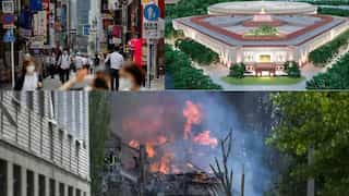 Top 10 world news: 6.2 earthquake jolts Japan, Russian missile strikes clinic in Ukraine’s Dnipro and more