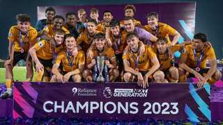 Next Generation Cup: Wolves beat Stellenbosch in thrilling penalty shootout