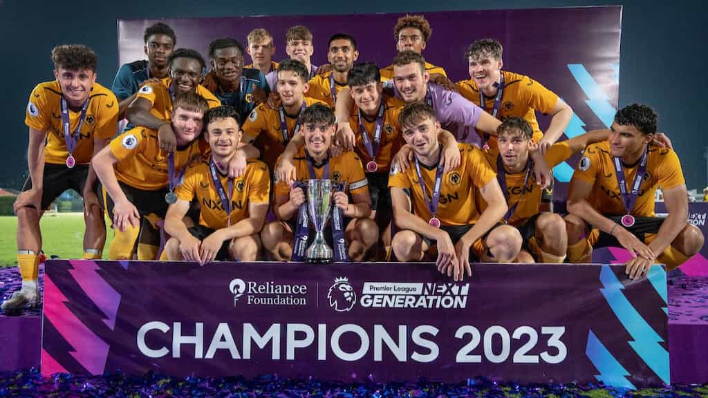 Next Generation Cup: Wolves beat Stellenbosch in thrilling penalty shootout
