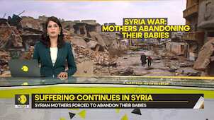 Gravitas: Why are Syrian mothers forced to abandon their babies?