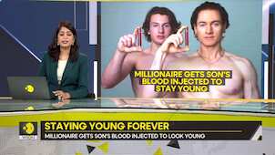 Gravitas: Pumping in 'young blood' to stay young