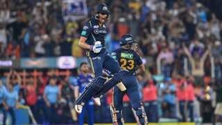 IPL 2023: Shubman Gill shines as GT storm into final after beating MI by 62 runs