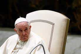 Pope Francis down with fever after exhaustion, skips all scheduled Friday meetings