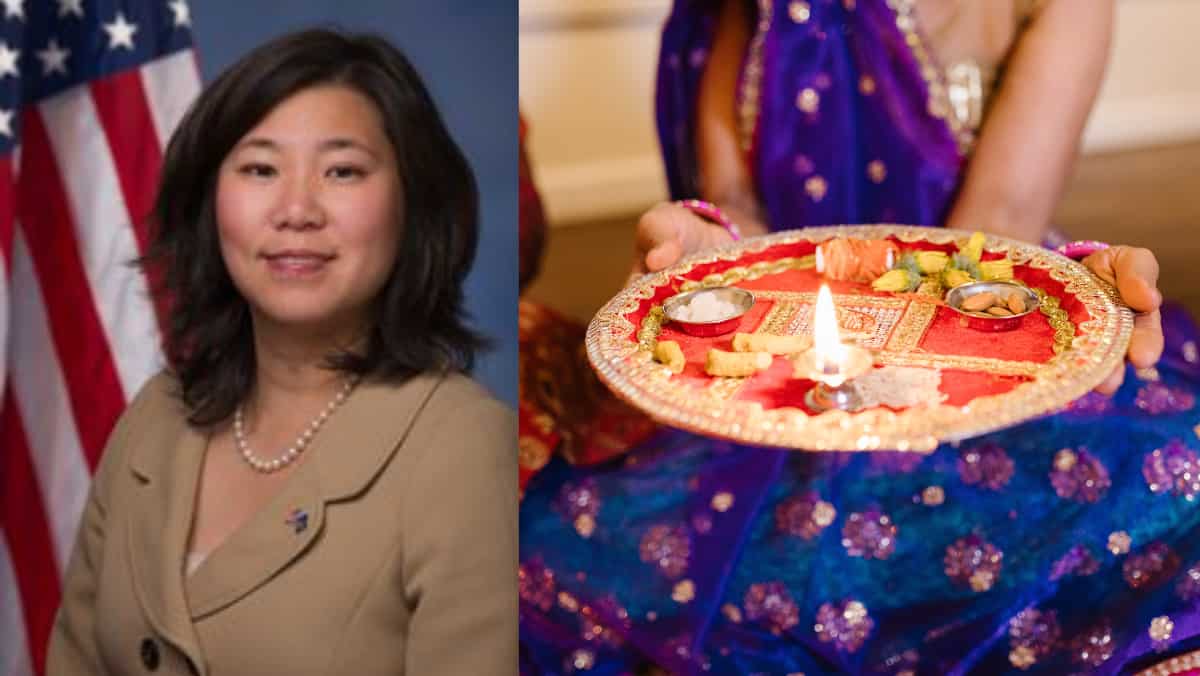 US lawmaker Grace Meng introduces bill to declare Hindu festival of Diwali a federal holiday US lawmaker Grace Meng introduces bill to declare Hindu festival of Diwali a federal holiday