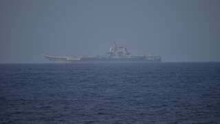 Chinese aircraft carrier Shandong, two other ships sail through Taiwan Strait: Report