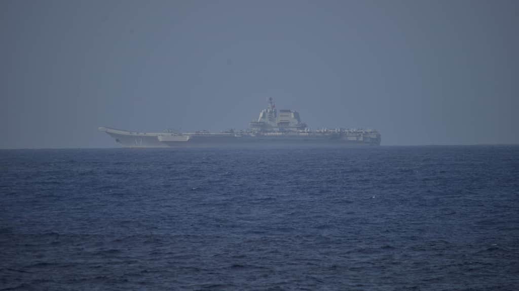 Chinese aircraft carrier Shandong, two other ships sail through Taiwan Strait: Report