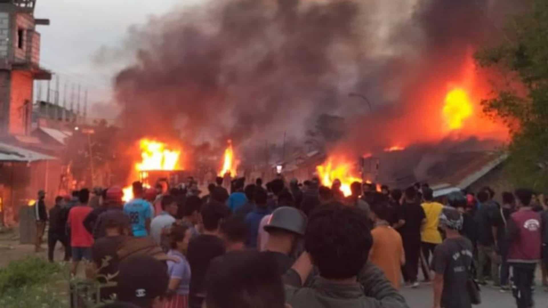 Manipur violence: Indian Army chief to visit today, assess security situation Manipur violence: Indian Army chief to visit today, assess security situation