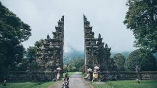 Bali: German tourist sent for mental health treatment after stripping naked at temple