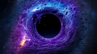 Astronomers discover supermassive black hole at the heart of ancient galaxy