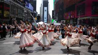 Mughal-E-Azam: The Musical enthralls crowds at New York's Times Square - Watch