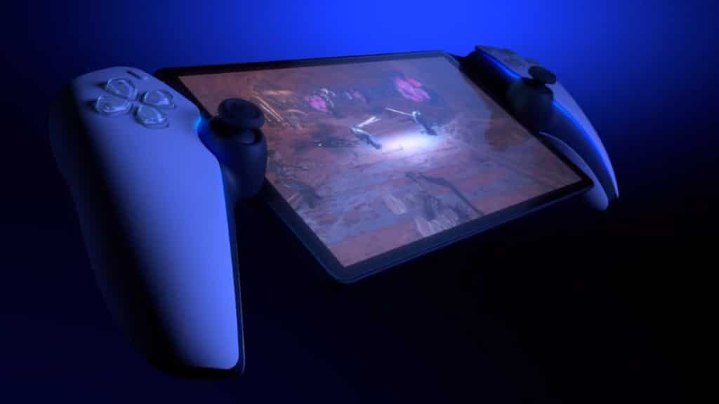 How Sony's Q handheld device is designed to change the way a PS5 game feels