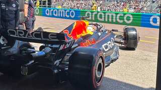 Formula One: Verstappen tops final practice in Monaco, Hamilton crashes