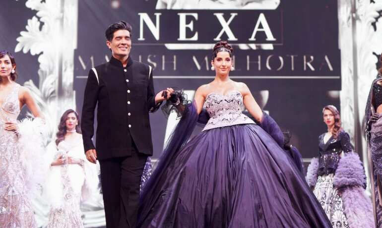 Manish Malhotra's high fashion