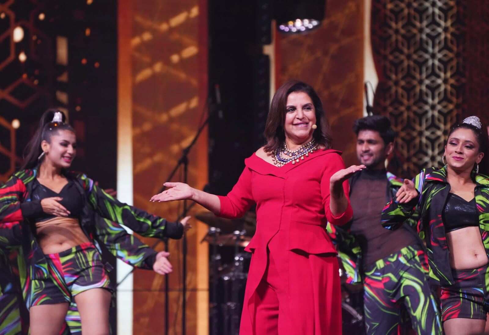 Farah Khan and Rajkummar Rao