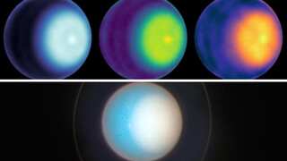In a first, NASA finds strong cyclone swirling on north pole of Uranus