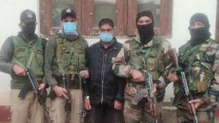 Indian security forces nab Lashkar terrorist in Jammu and Kashmir, seize grenade