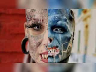 Reptilian makeover to alien obsession, seven people who took plastic surgeries WAY too far