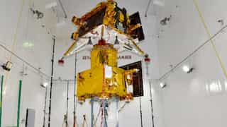Exclusive: Chandrayaan-3 spacecraft arrives at India's spaceport in preparation for July launch