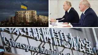 Top 10 news: Ukraine 'ready to begin' counteroffensive against Russia, hackers leak Tesla files and more