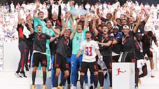 Bundesliga: Bayern Munich clinch 11th consecutive title in dramatic style after Dortmund's draw against Mainz